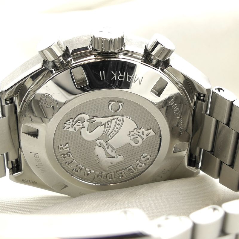 Image 13 of Omega Speedmaster Mark II Co-Axial Chronometer; Chronograph men's watch