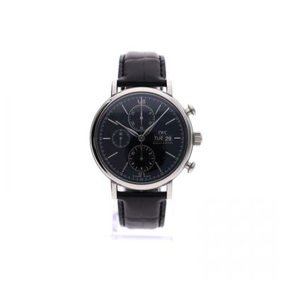 Afbeelding 1 van IWC Portofino Chronograph IW391002; Automatisch Heren Horloge