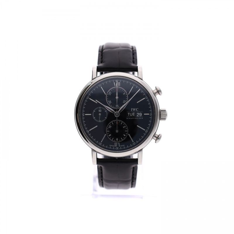 Afbeelding 1 van IWC Portofino Chronograph IW391002; Automatisch Heren Horloge