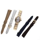 Image 18 of Cartier Baignoire 'Medium' 1950; 18k gold ladies' watch