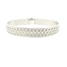Image 1 of Silver fantasy link bracelet | 19 cm