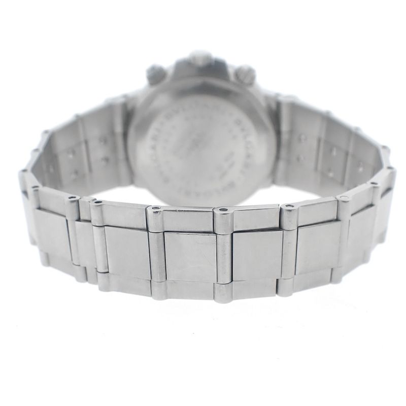 Image 9 of Bvlgari Diagono 'Nautor's Swan'; Limited Edition Chronograph Watch