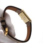 Image 13 of Cartier Tank Vermeil 'Large' 590005; Vintage Unisex Watch