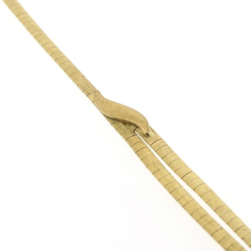 Image 7 of Gold Omega necklace