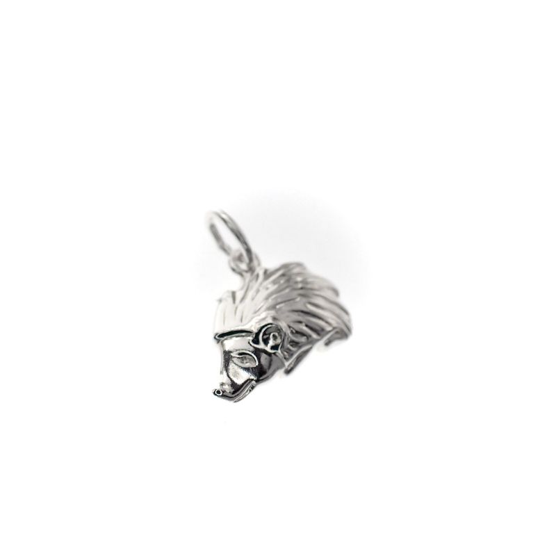 Image 2 of Silver charm; Hedgehog