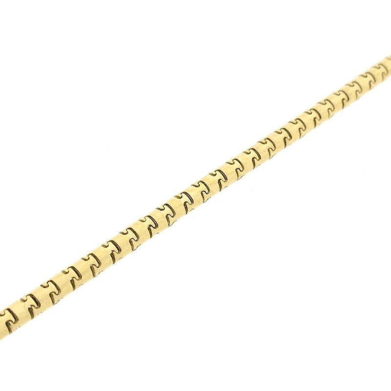 Image 7 of Golden fantasy link necklace