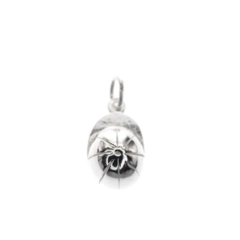 Image 1 of Silver charm; Cap