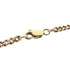 Afbeelding 4 van Roségouden gourmetschakel ketting 