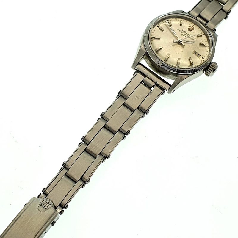 Image 9 of Rolex Oyster Perpetual Date; Vintage ladies watch | '68 Full set