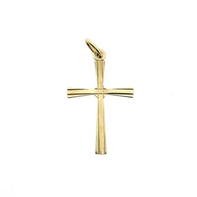 Image 1 of 8 kt. Pendant of a cross