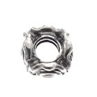 Image 4 of Pandora charm; Silver; Pink Rose