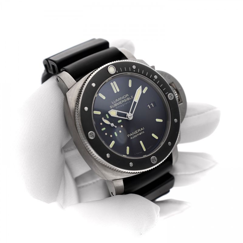 Image 14 of Panerai Luminor Submersible PAM00389; Automatic Watch