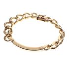 Image 7 of 9 carat gourmet link bracelet with engraving plate