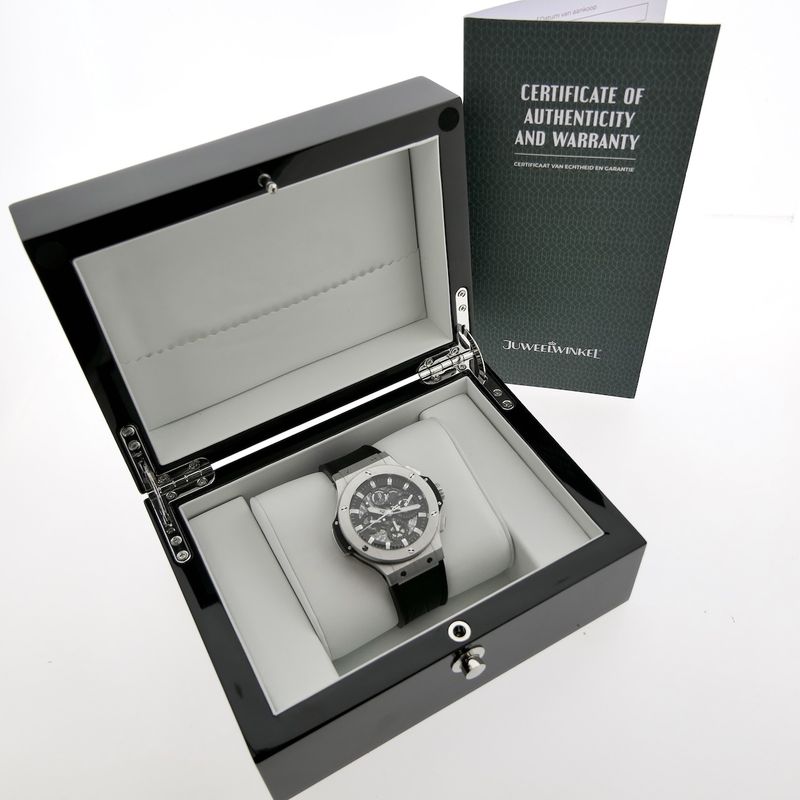 Image 4 of Hublot Big Bang Aero Bang 311.SX.1170.GR; Chronograph men's watch