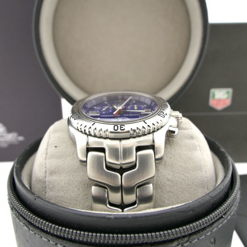 Image 17 of TAG Heuer Link Chronograph CT1110; Chronograph men's watch