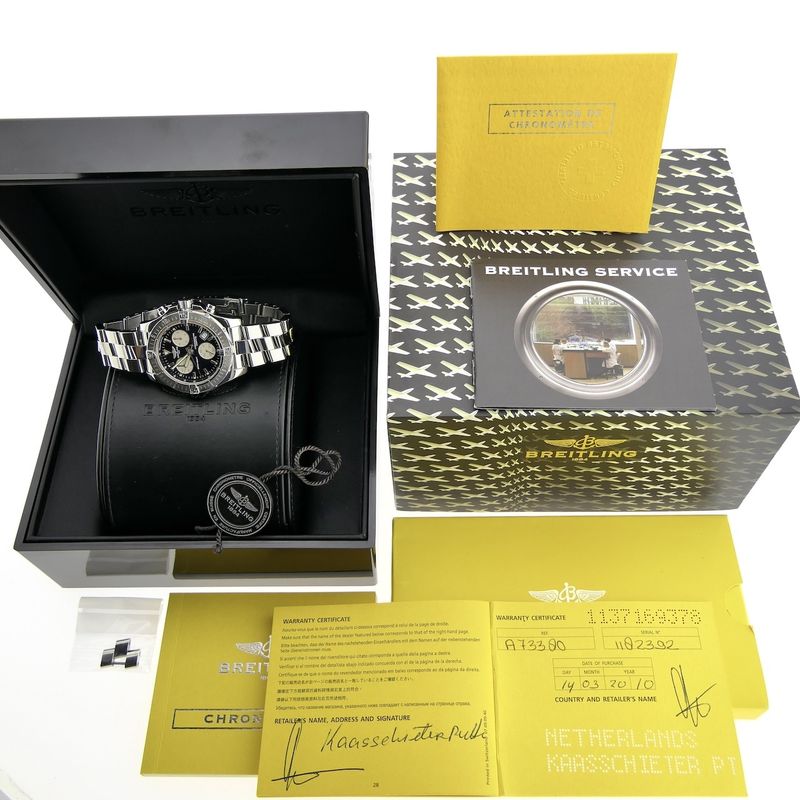 Image 17 of Breitling Colt A73380; Chronograph men's watch