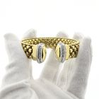 Image 7 of Fope bicolor gold bracelet with diamond 0.80 ct