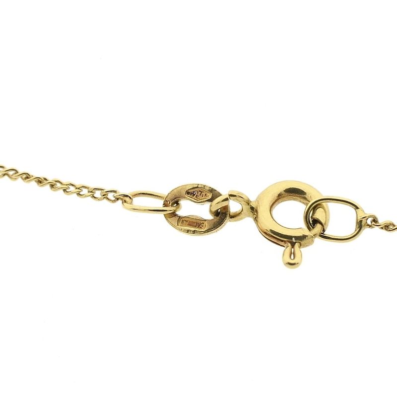 Image 6 of 18K Gold Thin Gourmet Link Chain | 50.5 cm