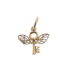 Image 1 of Pandora x Harry Potter charm pendant; Gold Plated; Winged Key