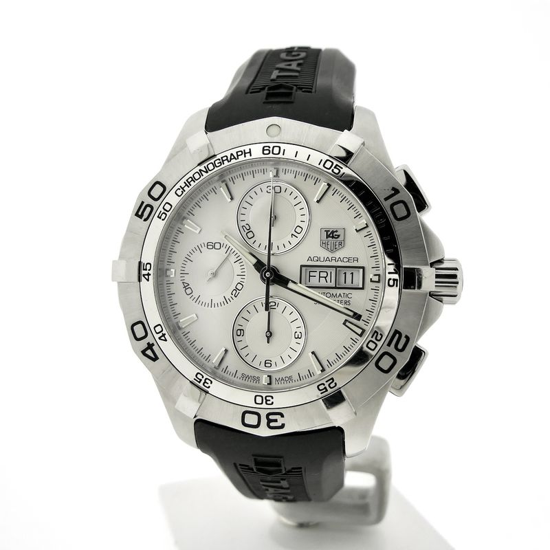Image 6 of TAG Heuer Aquaracer Automatic CAF2011; Chronograph men's watch