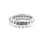 Image 7 of Silver Buddha to Buddha ring | Ben XS