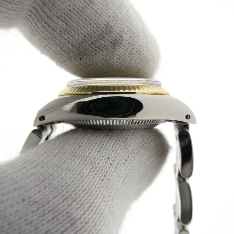 Image 9 of Rolex Oyster Perpetual 6719; Vintage gold/steel ladies' watch