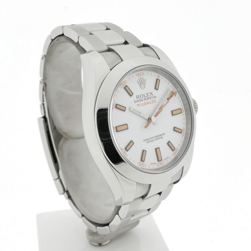 Image 3 of Rolex Milgauss 116400; Automatic men's watch