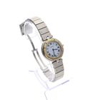 Image 3 of Cartier Santos Vendôme Ronde 8191; 18k gold/steel women's watch
