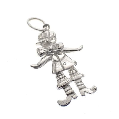 Image 2 of Silver charm; Clown 2