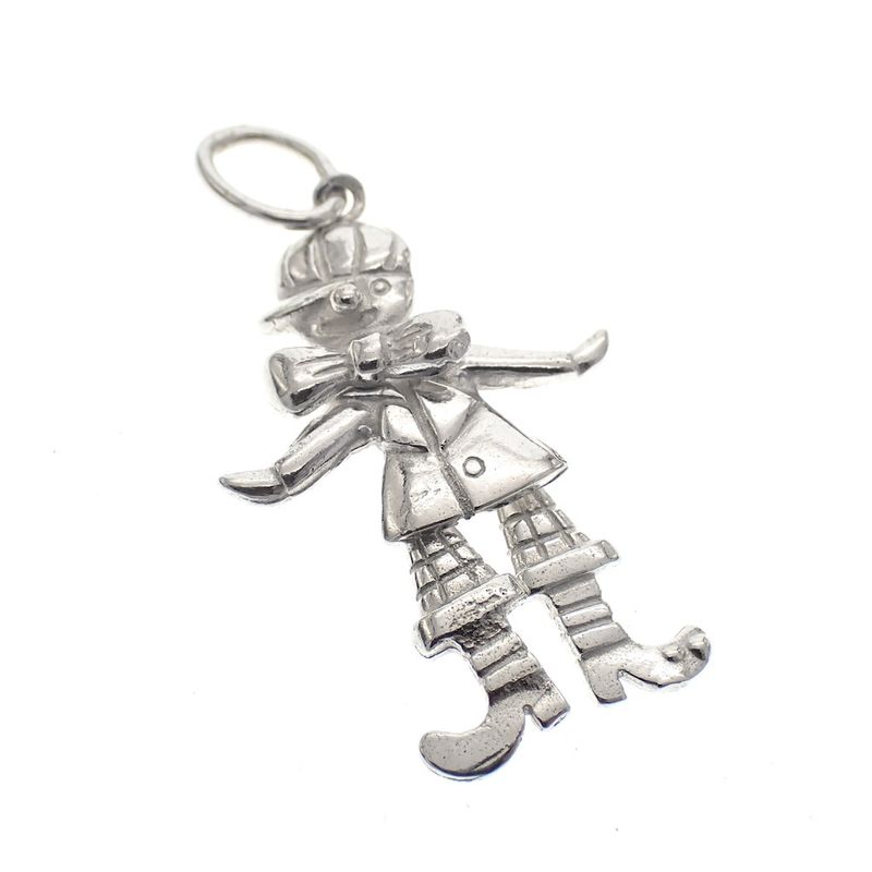 Image 2 of Silver charm; Clown 2