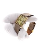 Image 12 of Cartier Tank Vermeil 'Large' 590005; Vintage Unisex Watch