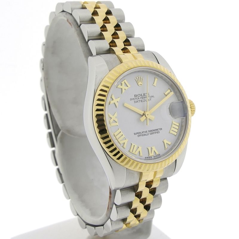 Image 3 of Rolex Lady Datejust 31mm; Automatic women's watch