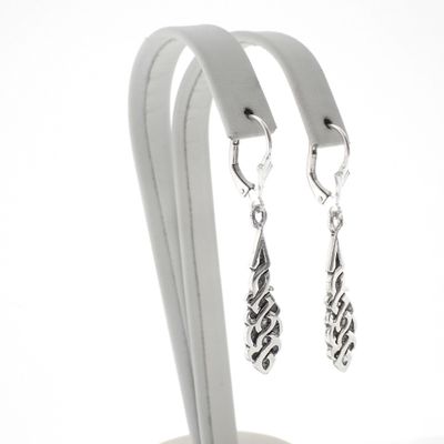 Image 1 of Silver fantasy earrings
