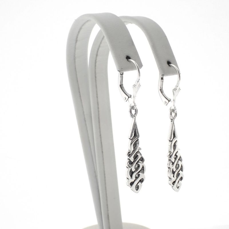 Image 1 of Silver fantasy earrings