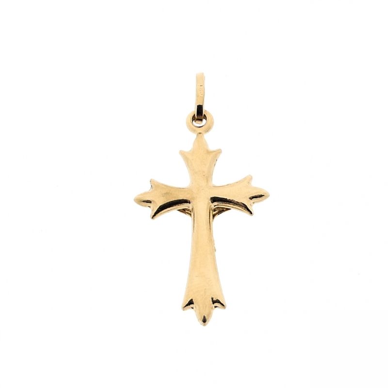 Image 6 of Gold pendant of a cross with corpus