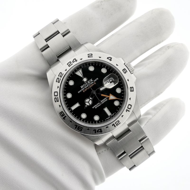 Image 7 of Rolex Explorer II 42mm 216570; Automatic men's watch