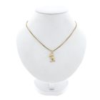 Image 3 of Gold Disney pendant; Mickey Mouse