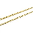 Image 4 of Golden Venetian link chain | 50 cm