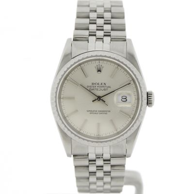 Image 1 of Rolex Datejust 16220; Automatic watch
