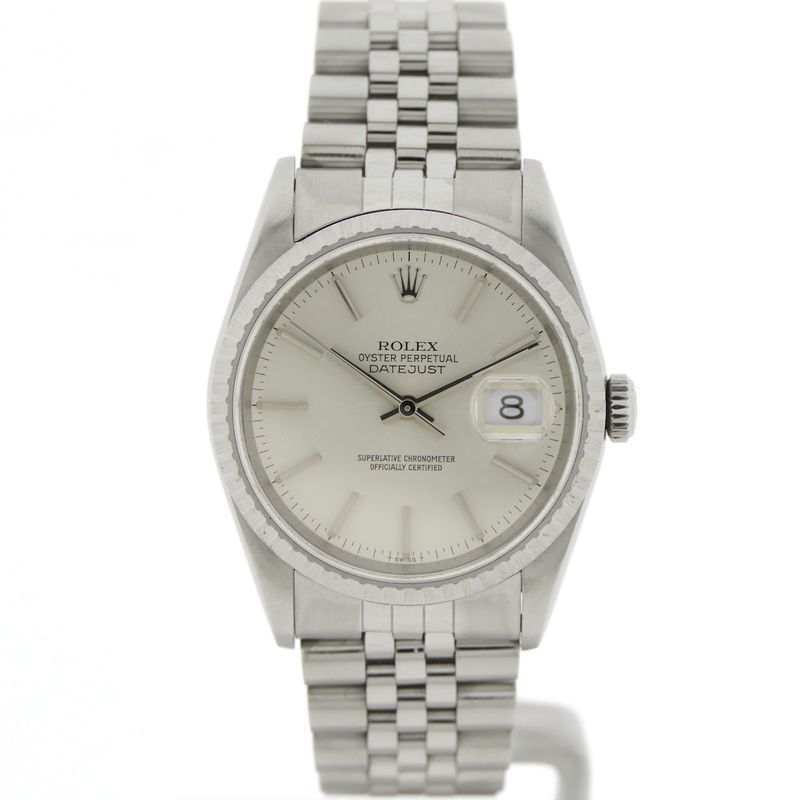 Image 1 of Rolex Datejust 16220; Automatic watch