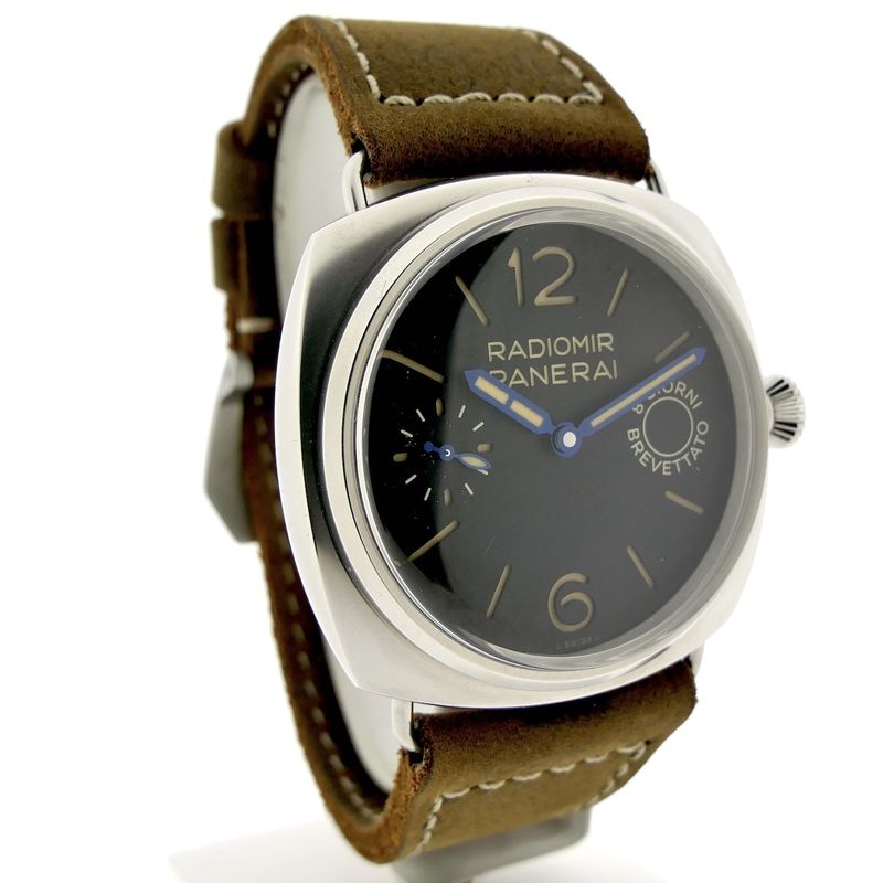 Image 3 of Panerai Radiomir '8 Days' PAM00992; Men's watch with 8 days power reserve