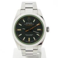 Rolex Milgauss 116400GV; Automatic men's watch