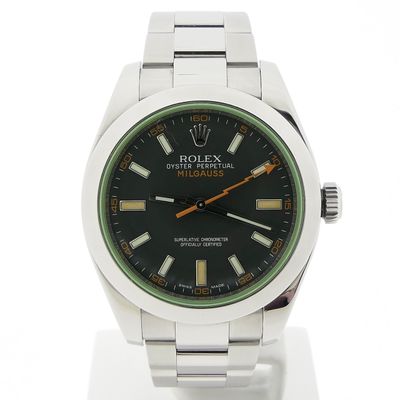 Image 1 of Rolex Milgauss 116400GV; Automatic men's watch