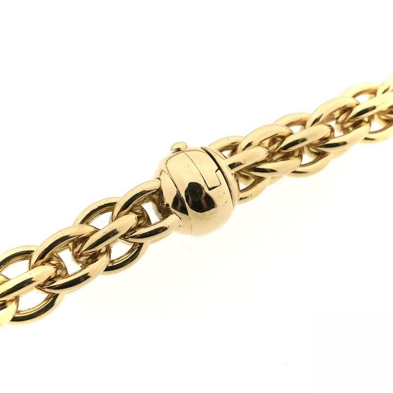 Image 15 of 18-karat gold necklace with a detachable pendant | 1.62 ct. diamond | Chopard