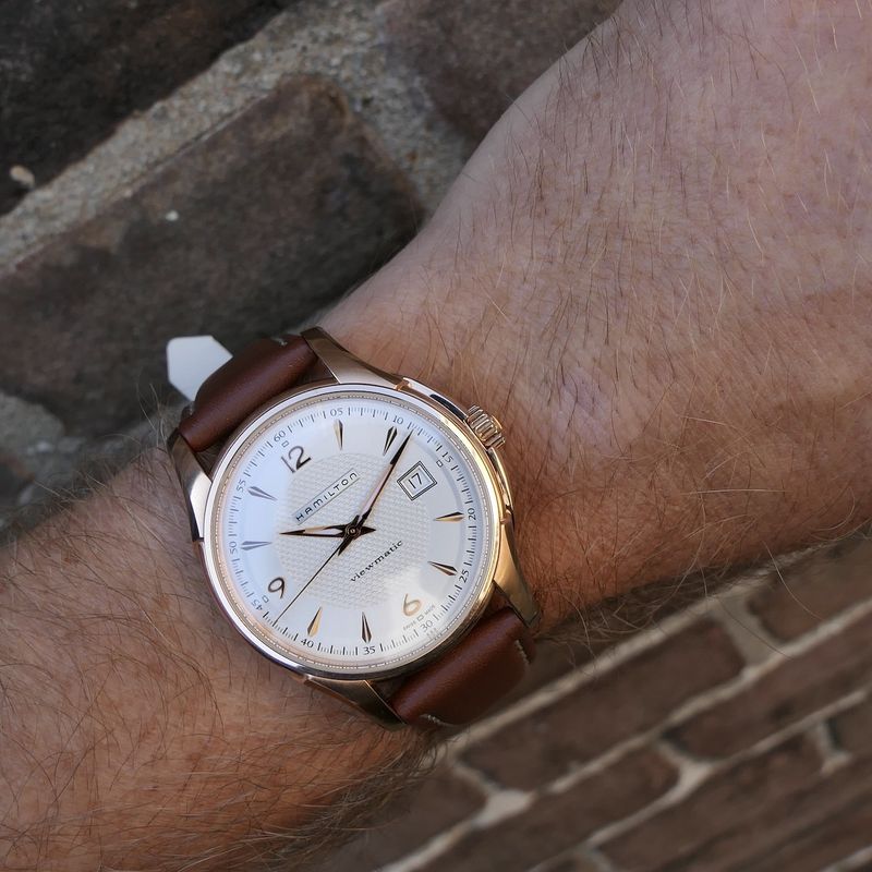 Image 14 of Hamilton Viewmatic H325450; Automatic men's watch