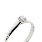 Image 3 of 9 carat solitaire ring with diamond | 0.14 ct.