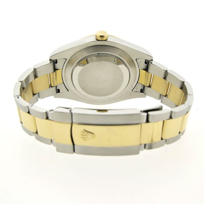 Image 11 of Rolex Datejust II 'Wimbledon' 116333; Gold/steel men's watch