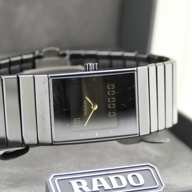 Image 8 of Rado Diastar Ceramic Multifunction; Analog/digital watch