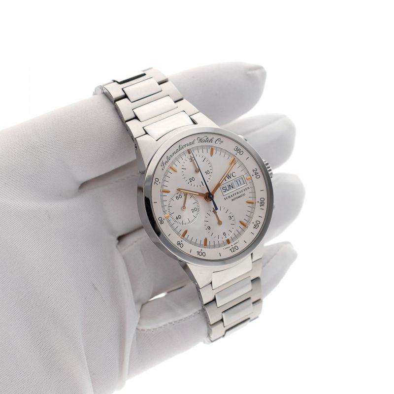 Image 6 of IWC GST Chronograph IW3707-013; Automatic Men's Watch