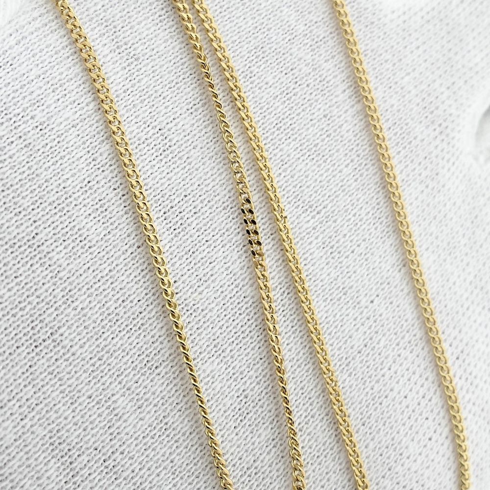 QUARKZMAN Aluminium Schakelketting Op Rol - Goudkleurig 5 Meter Voor Knutselen 7x5x1,3 Mm